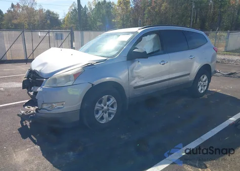 2011 Chevrolet Traverse Ls from USA, damaged, VIN 1GNKRFED3BJ190619